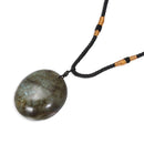 Jewelry Crystal Delicate Labradorite Pendant Energy Healing Stone Moonstone