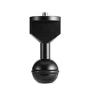 Ball Adapter w/1/4 Screw for Underwater Camera Arm Tray Photography System Newly