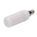 E14 7W LED Flame Effect Fire Light Bulb Flickering Emulation Decor Lamp Newly