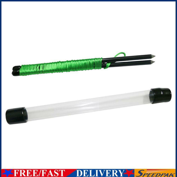Golf Alignment Sticks Fiberglass Swing Putting String Pegs Training Aids #F