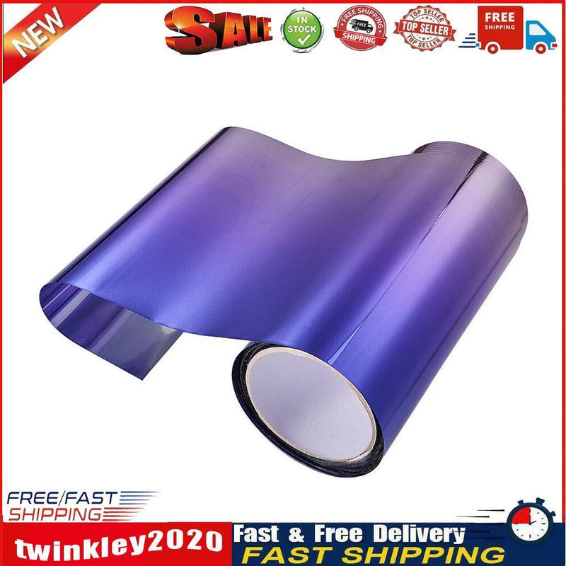 D-1003 Top Front Windshield Foil Heat Insulation Film Sun Shade (Purple) Newly