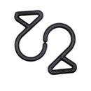 20x Z-Shaped Hanging Hook Pot Pan Holder for Outdoor Camping Picnic (2.5cm)
