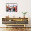5D DIY Diamond Painting Streetscape Full Drill Embroidery Cross Stitch Pictur