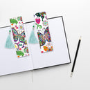 2pcs Dog Diamond Painting Bookmark DIY Special Shaped Drill Tassel (SQ25) Newly