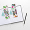 2pcs Dog Diamond Painting Bookmark DIY Special Shaped Drill Tassel (SQ25) Newly