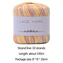 10Strand Worsted Section-dyed DIY Crochet Thread Knitting Sweater Yarn (30)