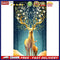 5D DIY Diamond Painting Flower Deer Full Drill Embroidery Mosaic Kits Art C