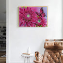 5D Special Shaped Diamond Painting Flower Butterfly DIY Rhinestone Mosaic Wall