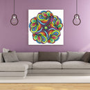 Diamond Painting Partial Special Mandala print Picture of Rhinestone(KA117)