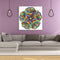 Diamond Painting Partial Special Mandala print Picture of Rhinestone(KA117)