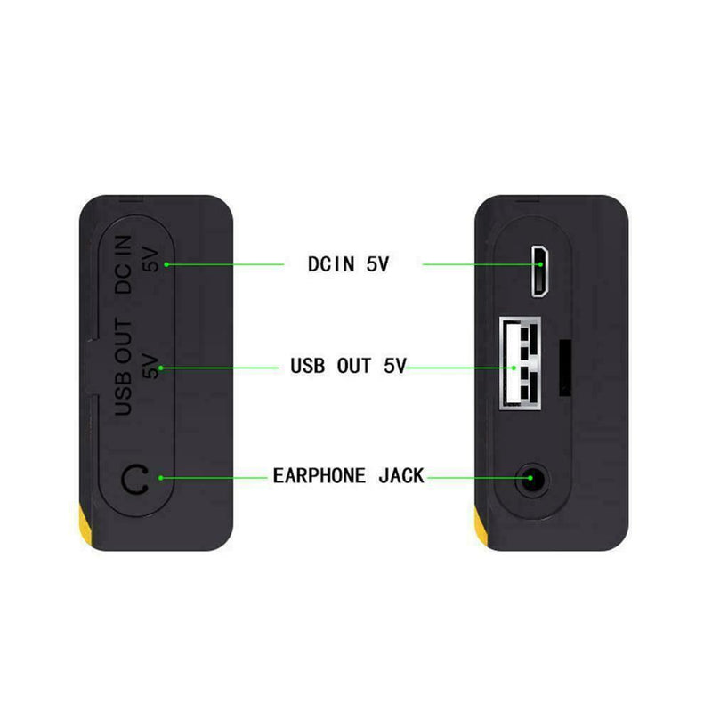 Multifunctional Outdoor Emergency Torch Solar Powered Hand By S3X1