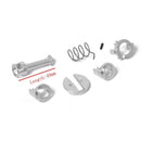 Door Lock Cylinder Barrel Repair Kit for X3 X5 E53 E83 Front Left or Right Newly