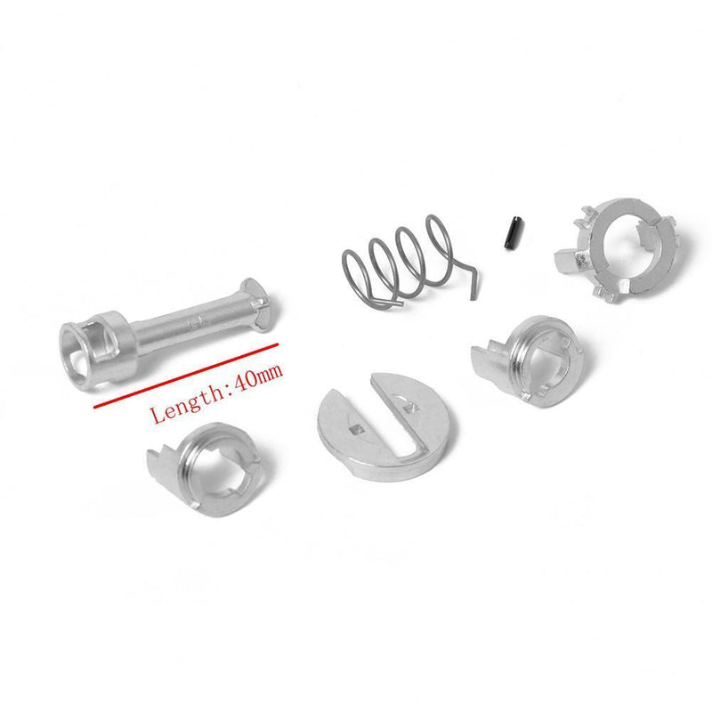 Door Lock Cylinder Barrel Repair Kit for X3 X5 E53 E83 Front Left or Right Newly