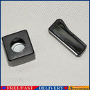Pool Billiards Snooker Magnetic Cue Chalk Holder with Belt Clip