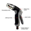 High Pressure Water Spray Gun Metal Brass Nozzle Garden X9 Wash Pipe Hose D1B5