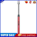Windproof Electric BBQ Lighter USB Plasma Ignition for Gas Stove (Red)