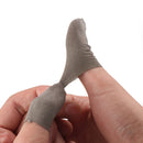 6 PCS Sweatproof Finger Tip Sleeve Sensitive Thumb Gloves Touch Screen Mobile BN