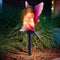 LED Solar Light Flower Fairy Lawn Stake Outdoor Garden Landscape Light (A) Newly