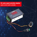 DC 6-60V 30A PWM Motor Speed Controller Stepless Regulator Switch Governor