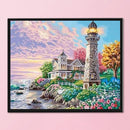 Full Embroidery Cross Stitch Set Needlework Kit 11CT Living Room Artwork Decor