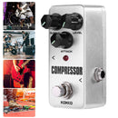 KOKKO Guitar Effect Pedal Compressor 9V Adapter Power Supply Guitar Accessories