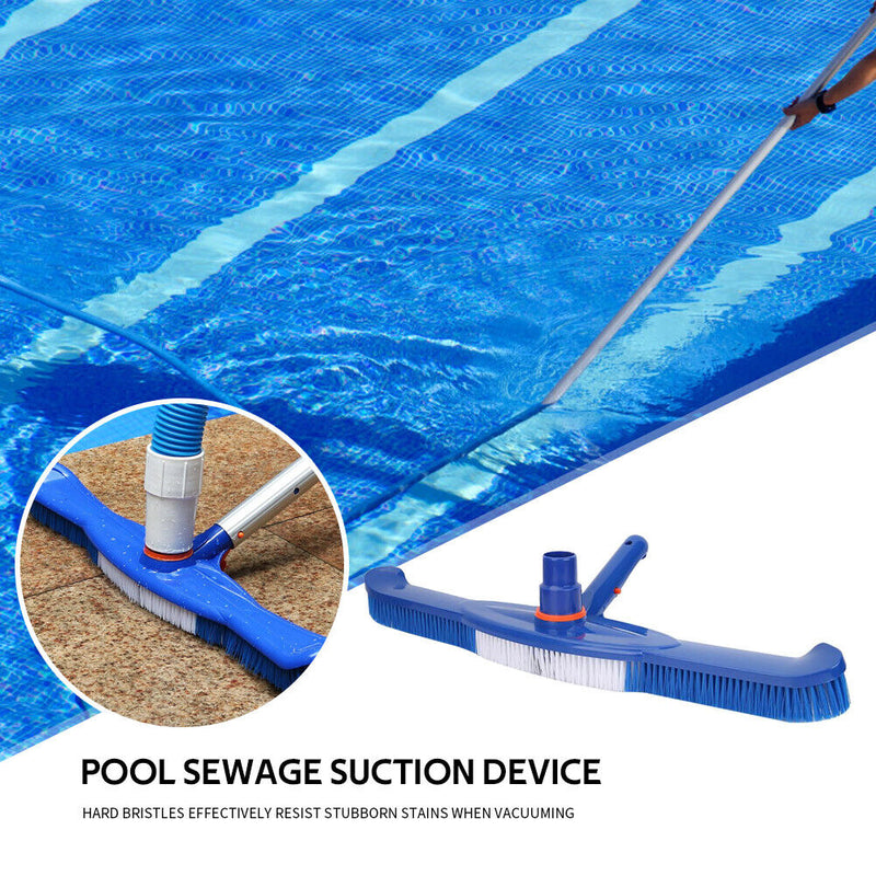 Plastic Swimming Pool Vacuum Head Cleaning Tool Pond Pools Suction Brush Cl