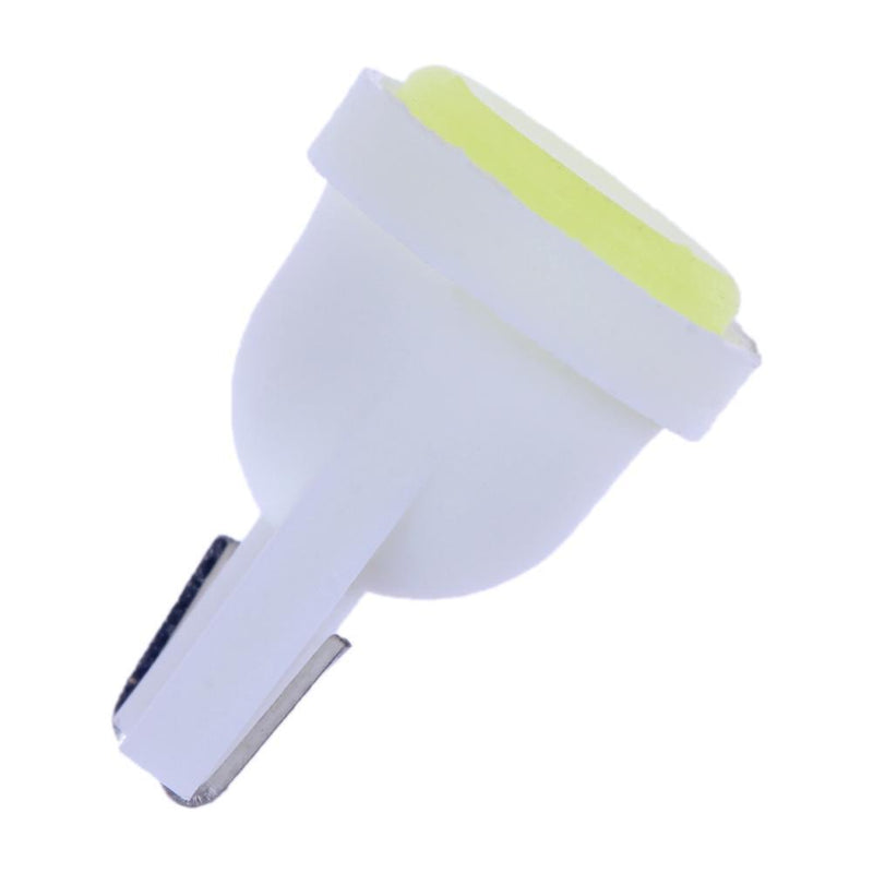 10pcs White LED T10 COB W5W Car Interior Wedge Door Side Bulb Lamps Newly