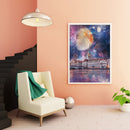 Starry World 5D DIY Diamond Painting Kits Full Square Drill Wall Decor Crafts