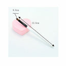 Tools Easy To Use Man-made Fiber Wooden Handle Eye Shadow Brush Multicolor