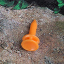 100pcs Mini Golf Tees Plastic Golf Nail Limit Pin Outdoor Golfer Accessory