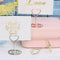 Desktop Decoration Place Card Clamps Stand Photos Clips Table Numbers Holder