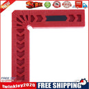 L Shape Right Angle Ruler Carpentry Measuring Gauges Positioning Tool(4inch