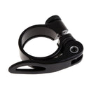 31.8mm MTB Bike Cycling Saddle Seat Post Clamp Quick Release QR Style Black
