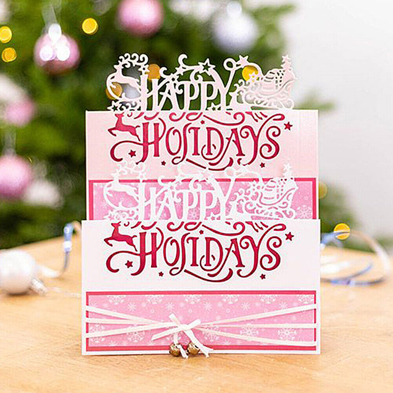 Xmas Metal Cutting Dies Stencils for DIY Scrapbooking Album Paper Card Embossing