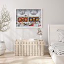 5D DIY Diamond Painting Street Full Drill Rhinestone Mosaic Art Picture for Home