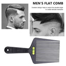 Flat Top Comb Salon Oil Haircut Barber Flat Top Guide Hair Comb for Stylists