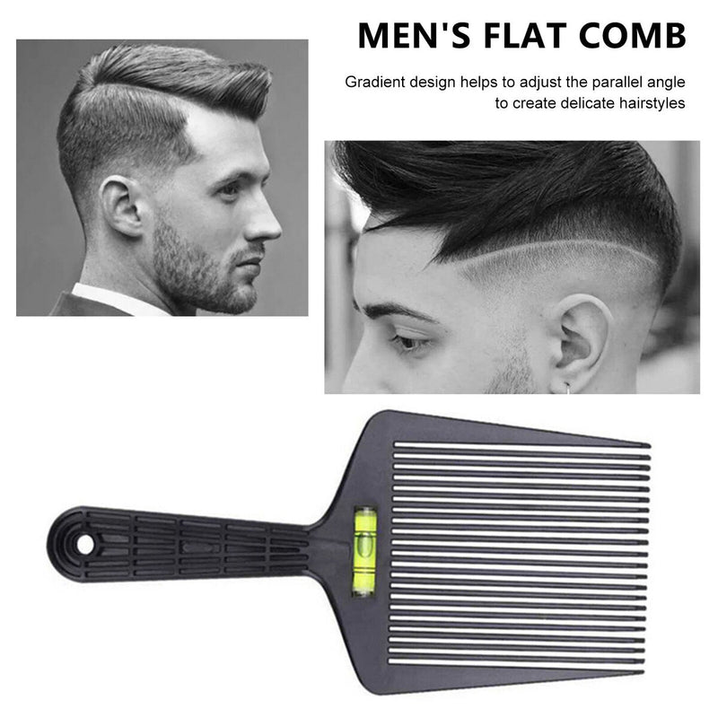 Flat Top Comb Salon Oil Haircut Barber Flat Top Guide Hair Comb for Stylists