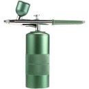 Salon Skin Care Oxygen Injector Mini Air Compressor Kit Air-Brush Nano Ionic