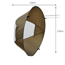 Foldable Kayak Boat Wind Sail Surfing Kayak Downwind Wind Paddle (Grey) Newly