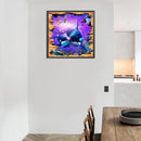 #A 5D DIY Diamond Drawing Underwater Animal Full Round Drill Crafts Mosaic