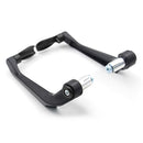 Motorcycle Handguards CNC Aluminum Hand Guards for 7/8 Handlebar (Black) Newly