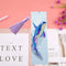 Special Shaped Art Rhinestones Picture 5D DIY Cartoon Diamond Painting Bookmark