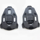 1 Pair Bike Cleat Plastic Road Bike Pedal Cleat Lock Cycling Part Accessories