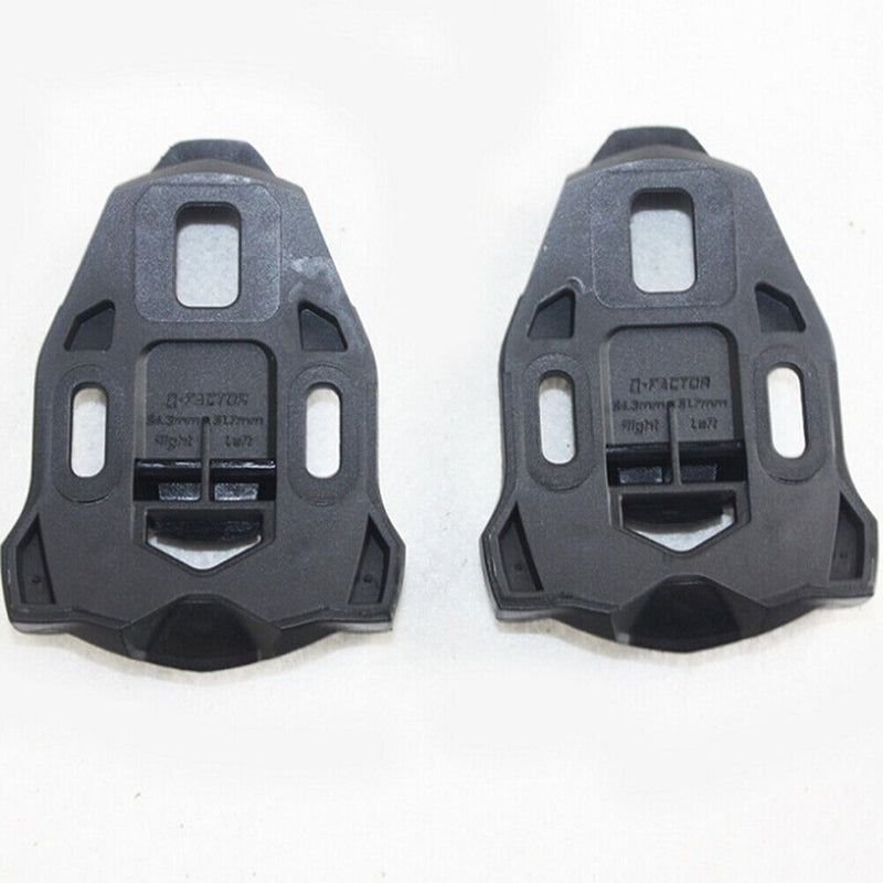 1 Pair Bike Cleat Plastic Road Bike Pedal Cleat Lock Cycling Part Accessories