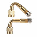 Angles Air Tyre Valves Adapter for Car Valve Extension Stem Cycling Accessories