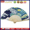 DIY Oil Paint By Numbers Waves Pattern Picture Summer Folding Fan Art Crafts