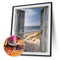 Seaside Doors 5D DIY Round Diamond Painting Embroidery Cross Stitch Mosaic
