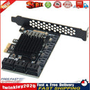 PCIE SATA 3.0 Expansion Card 6Gbs Internal Converter (1X PCIE to 10 Port) Newly