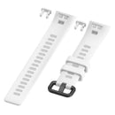Silicone Sports Watchband Wrist Strap w/Buckle for Huawei Band 4 Pro TER-B29S