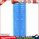 Self Grip Hair Rollers DIY Hairdressing Self-Adhesive Curling Rod (Blue) Newly